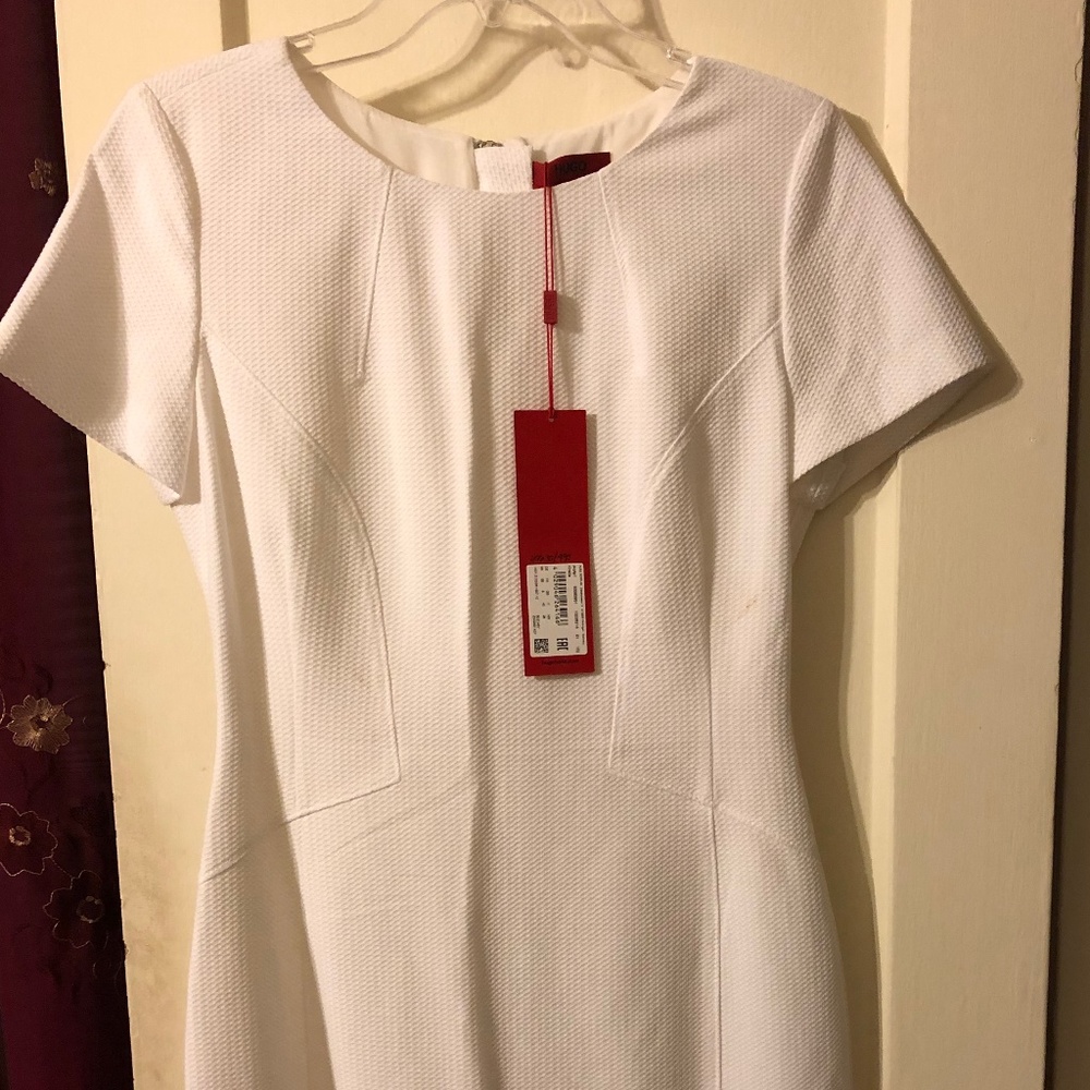 BOSS Hugo Boss Women White Dress